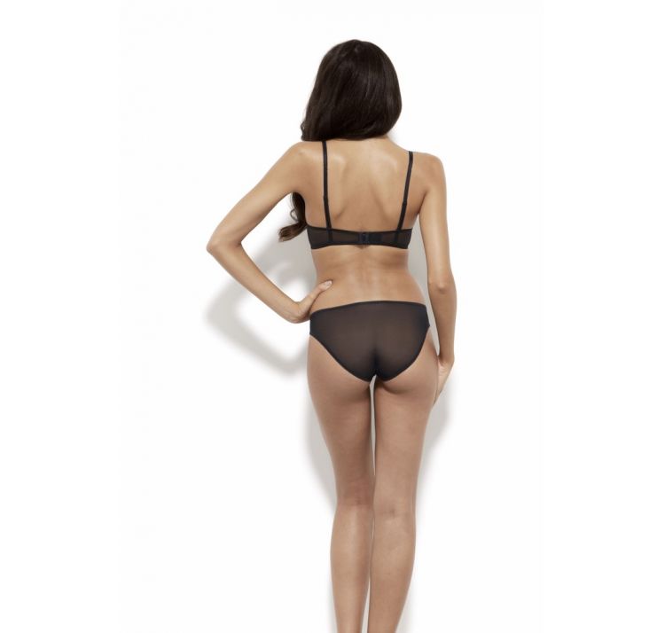 GOSSARD glossies lace sheer bra