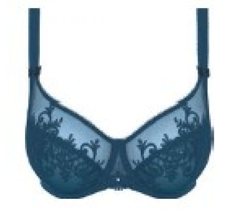 EMPREINTE apolline underwired low-necked bra