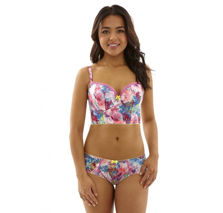 CLEO BY PANACHE breeze long line bra