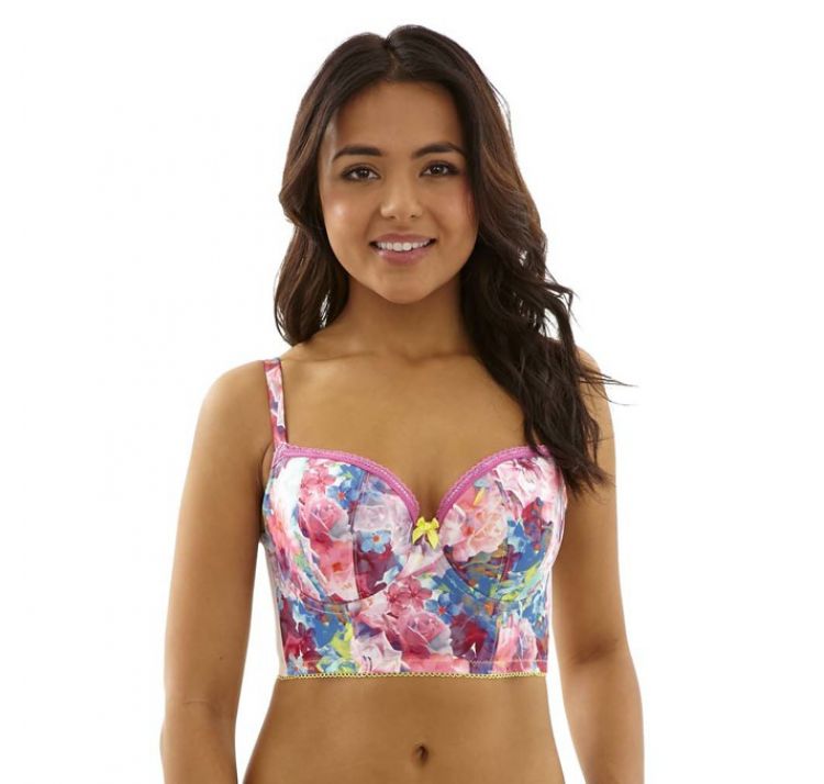 CLEO BY PANACHE breeze long line bra
