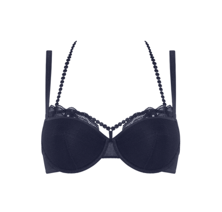 MARLIES DEKKERS the mauritshuis padded plunge balcony bra