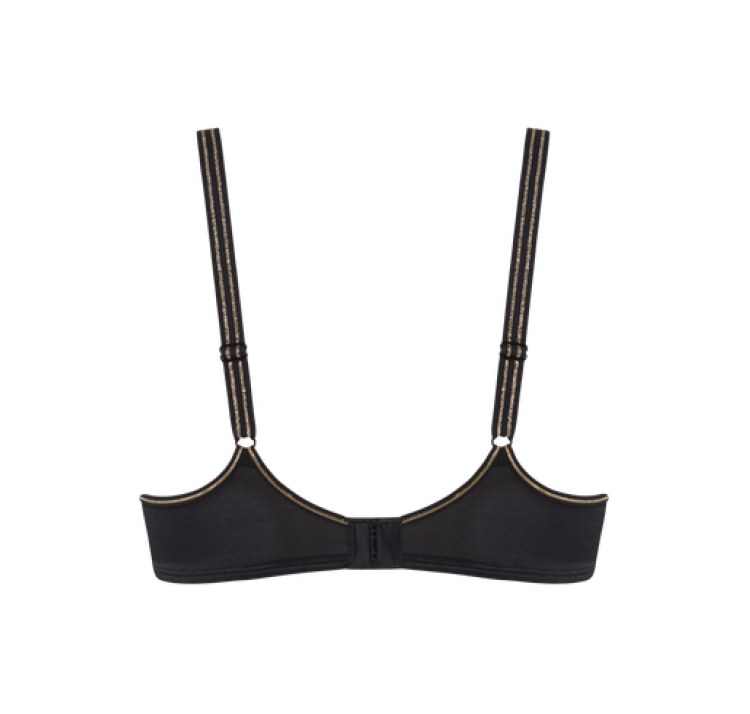 MARLIES DEKKERS petit point padded push up bra