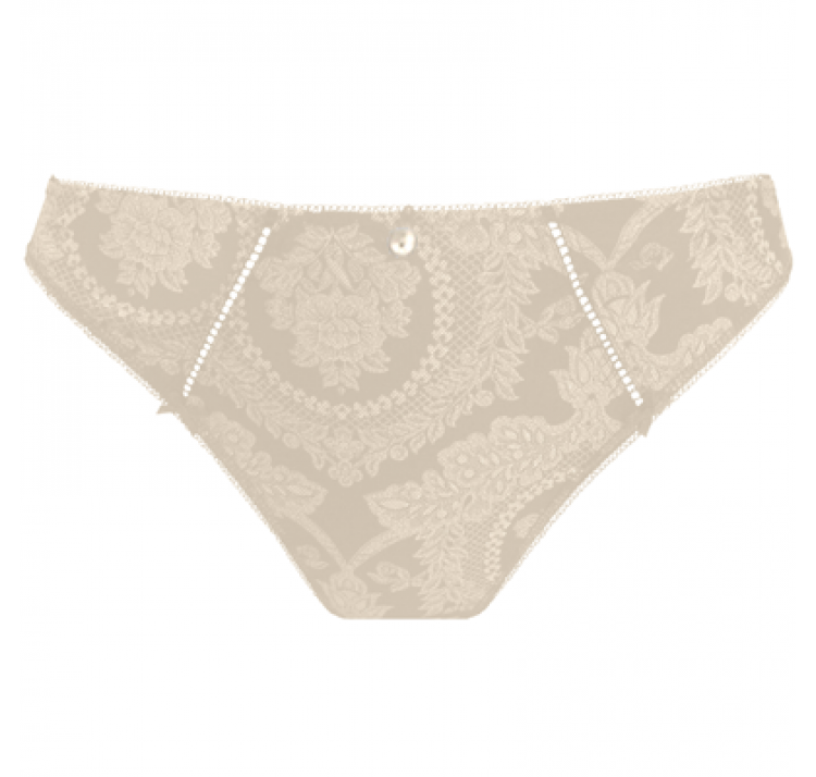 EMPREINTE lilly rose thong