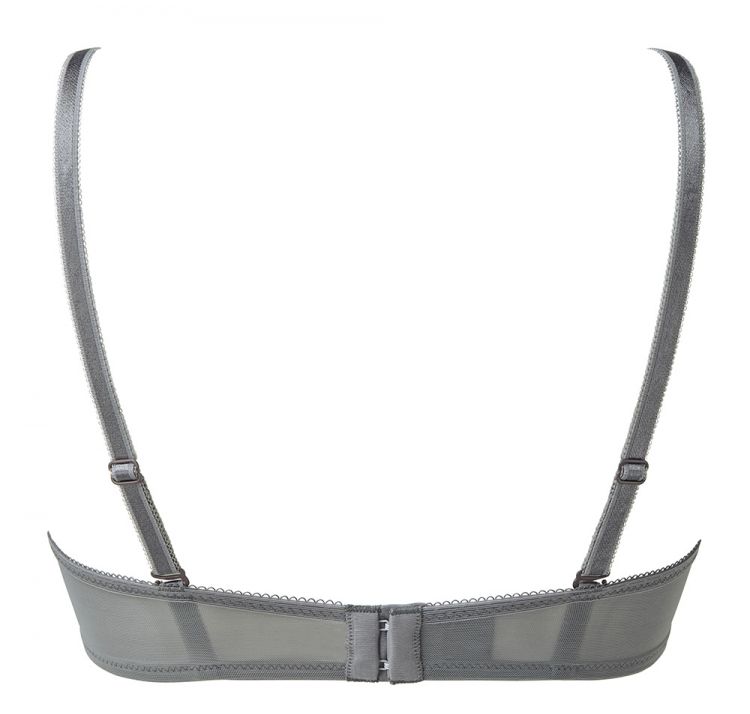 GOSSARD glossies lace sheer bra