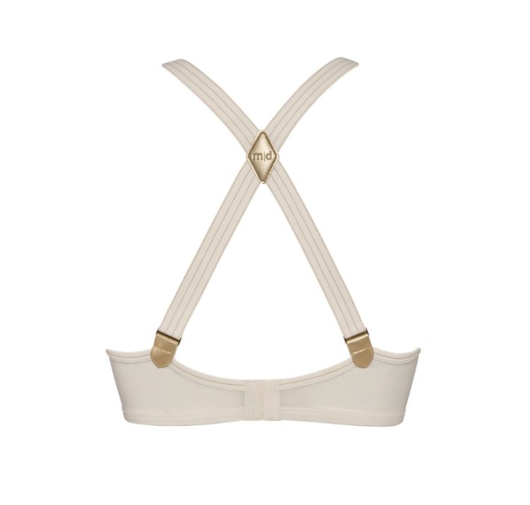 MARLIES DEKKERS gloria wired padded plunge balcony bra