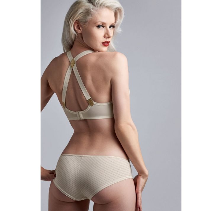 MARLIES DEKKERS gloria wired padded plunge balcony bra