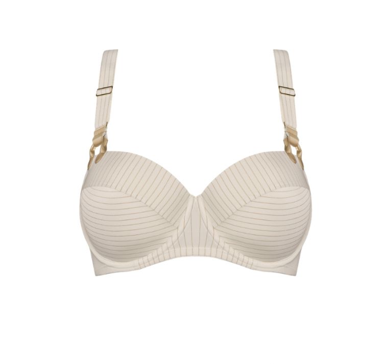MARLIES DEKKERS gloria wired padded plunge balcony bra