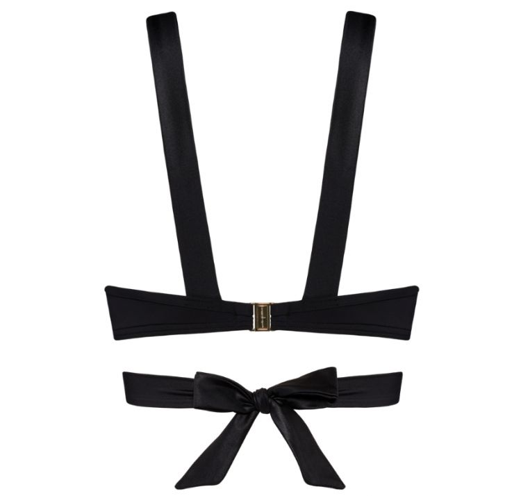 MARLIES DEKKERS cache coeur wired padded push up bikini top