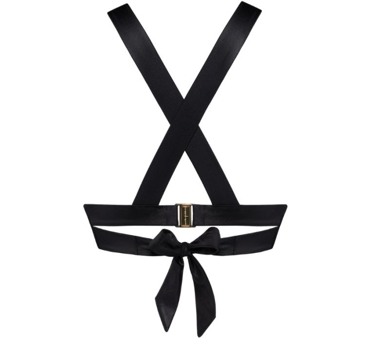 MARLIES DEKKERS cache coeur unwired padded triangle bikini top