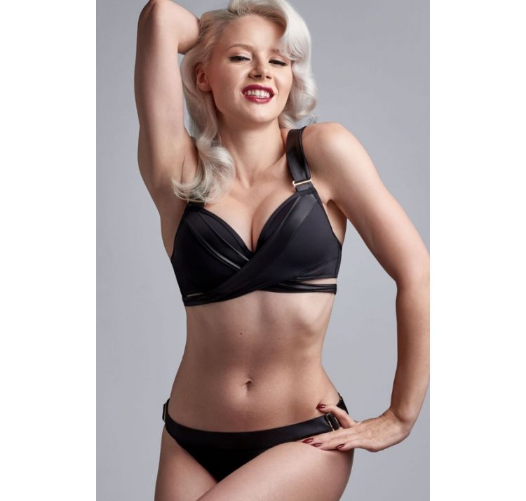 MARLIES DEKKERS cache coeur tanga bottom