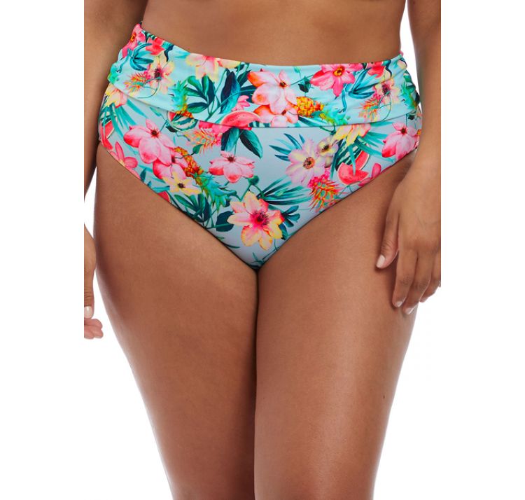 ELOMI SWIM aloha classic fold brief