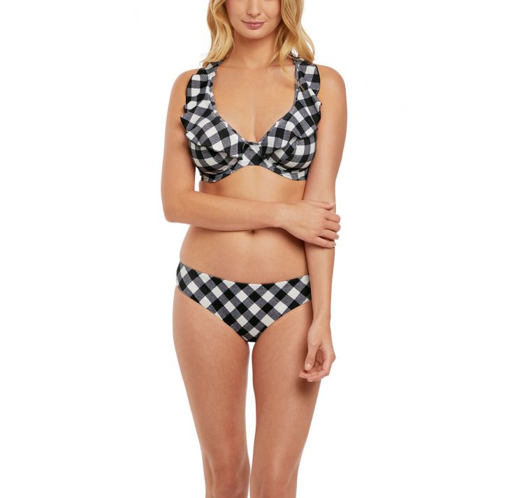 FREYA SWIM totally check bikini brief