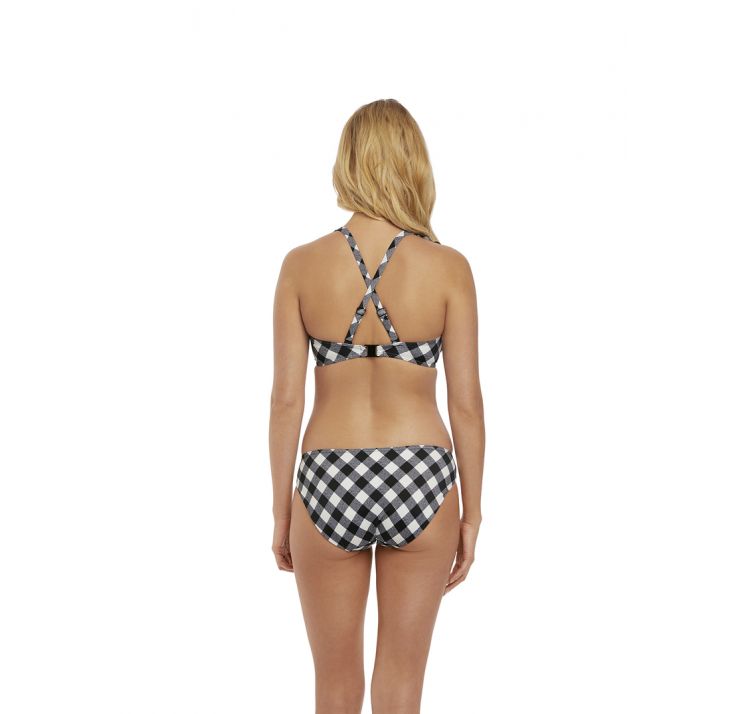 FREYA SWIM totally check bikini brief