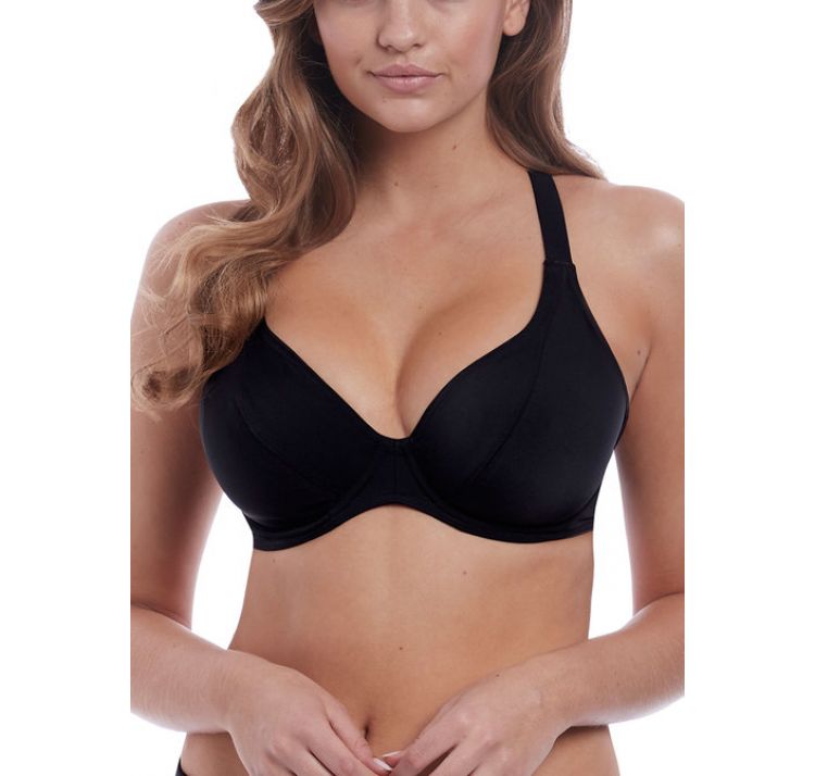 FREYA SWIM remix uw banded halter - convertible