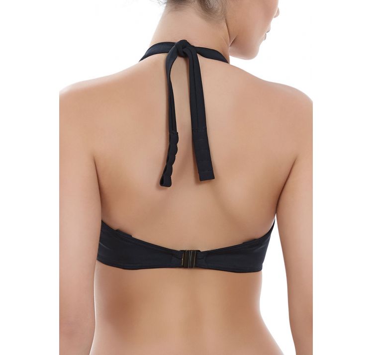 FREYA SWIM remix uw banded halter - convertible