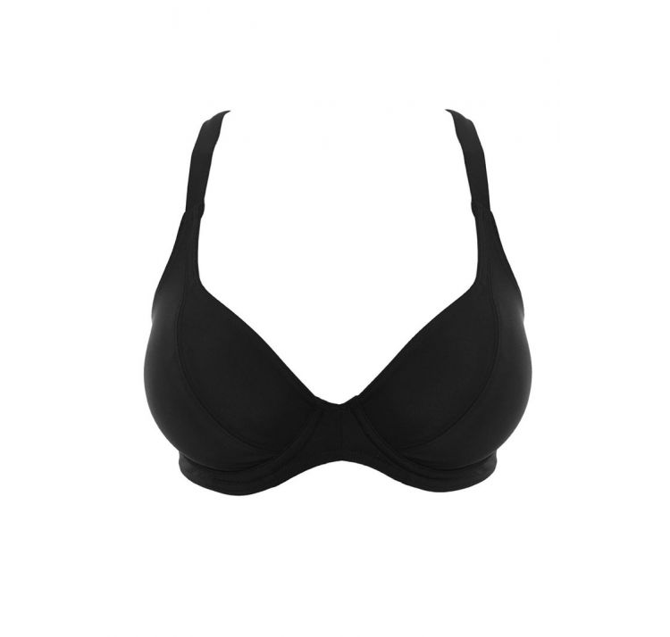 FREYA SWIM remix uw banded halter - convertible