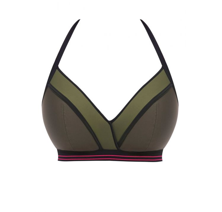 FREYA SWIM club envy soft triangle bikini top