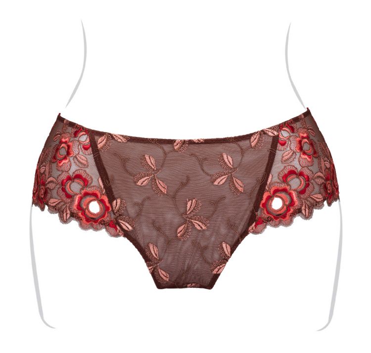 AVOCADO jewel bokserki niskie