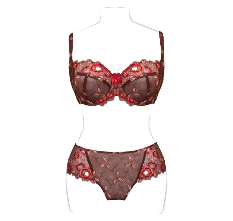 AVOCADO jewel bokserki niskie