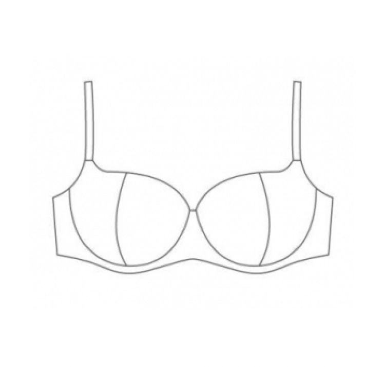 AVOCADO marion biustonosz