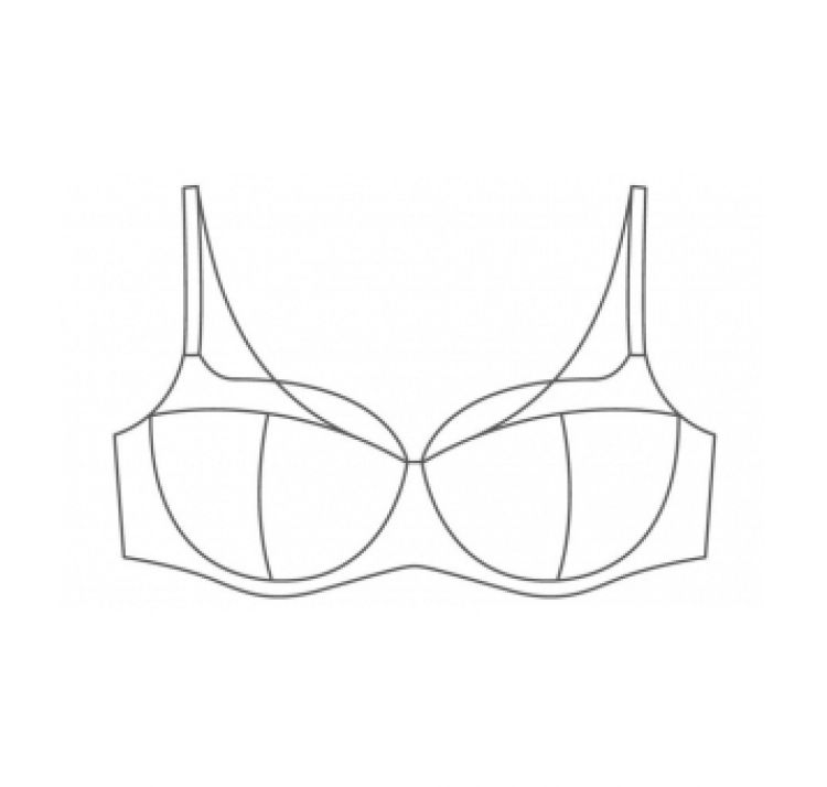 AVOCADO misia biustonosz