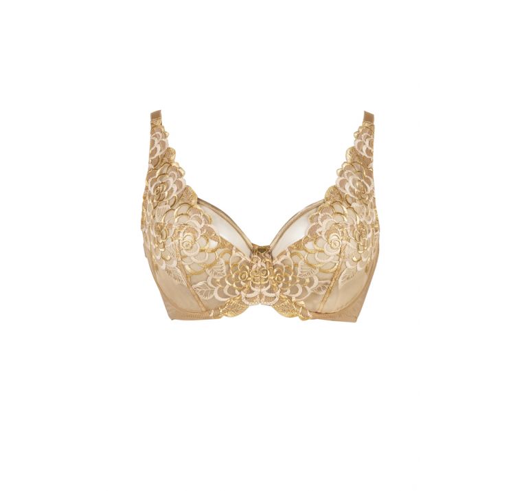 AVOCADO silk gardenia biustonosz