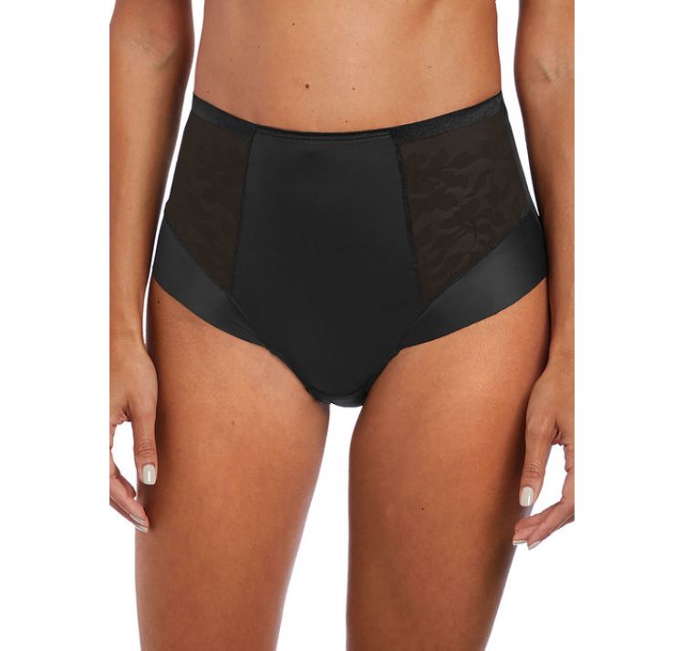 FANTASIE illusion high waist brief