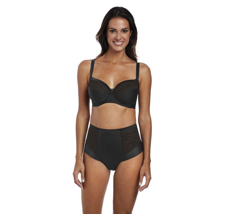 FANTASIE illusion high waist brief