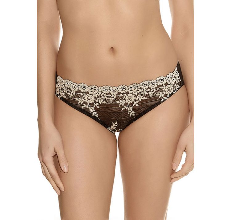 WACOAL embrace lace koronkowe figi bikini brief