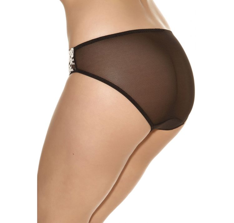 WACOAL embrace lace koronkowe figi bikini brief