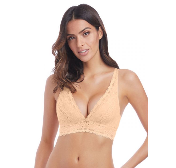 WACOAL halo lace soft cup bra