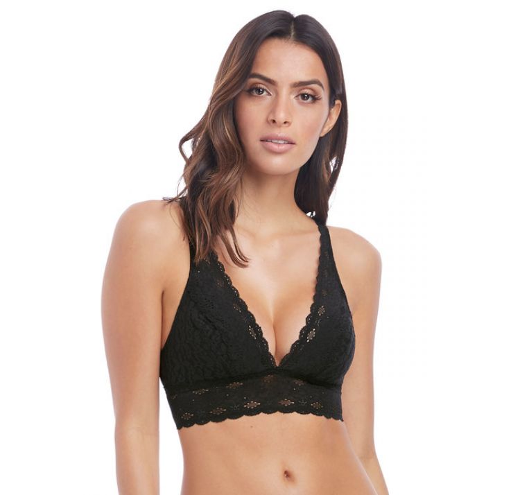 WACOAL halo lace soft cup bra