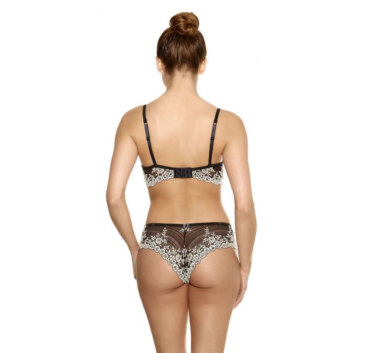 WACOAL embrace lace tanga