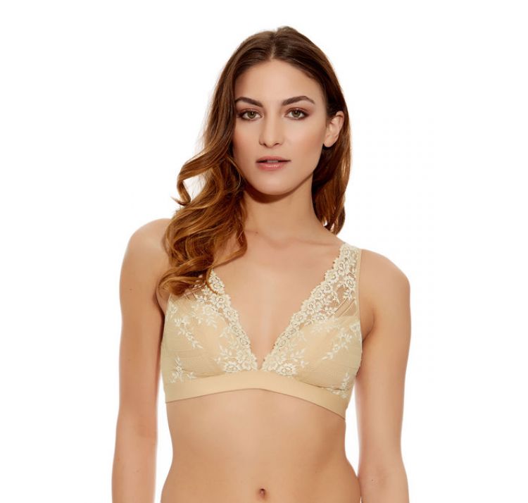 WACOAL embrace lace soft cup bra