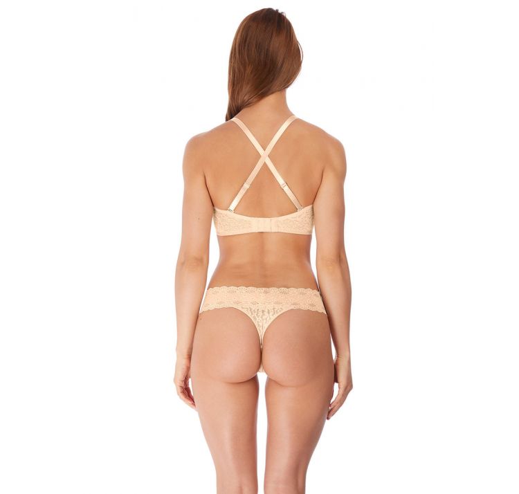 WACOAL halo lace strapless bra