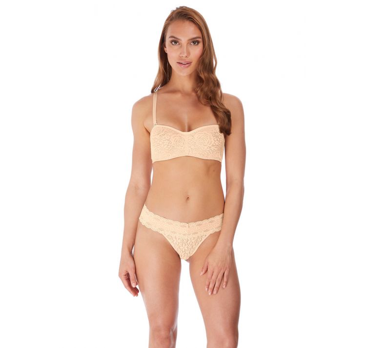 WACOAL halo lace thong