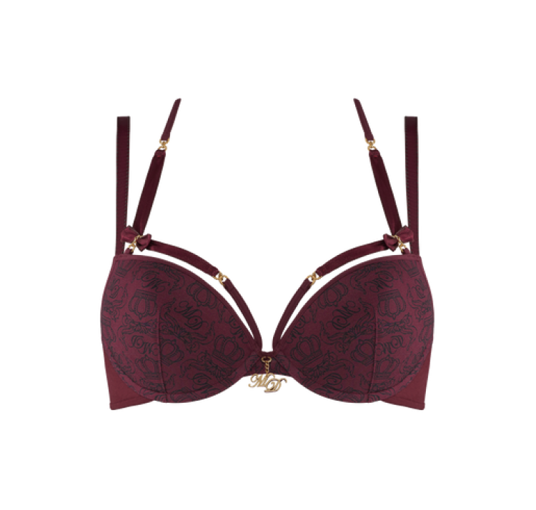 MARLIES DEKKERS the regal goddess wired padded push up bra