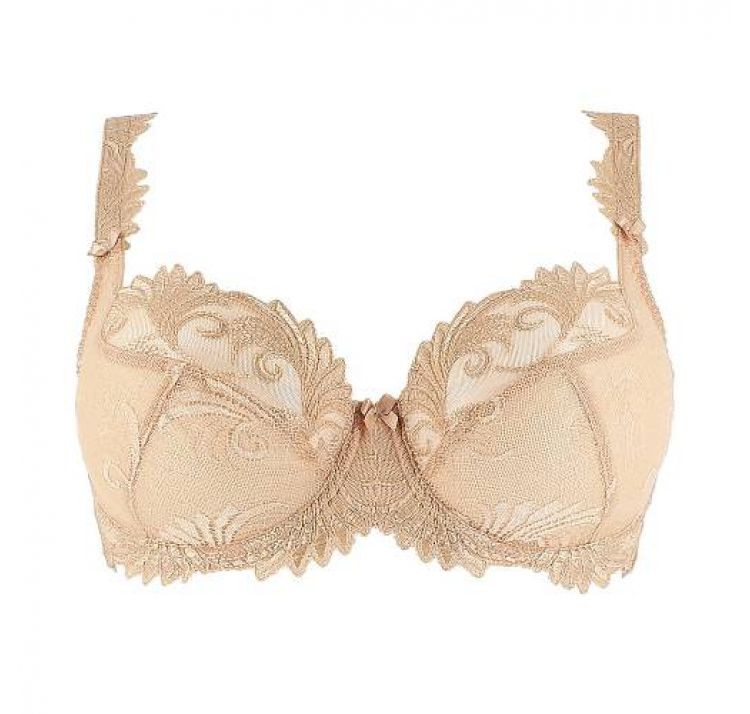 EMPREINTE thalia underwired low-necked bra