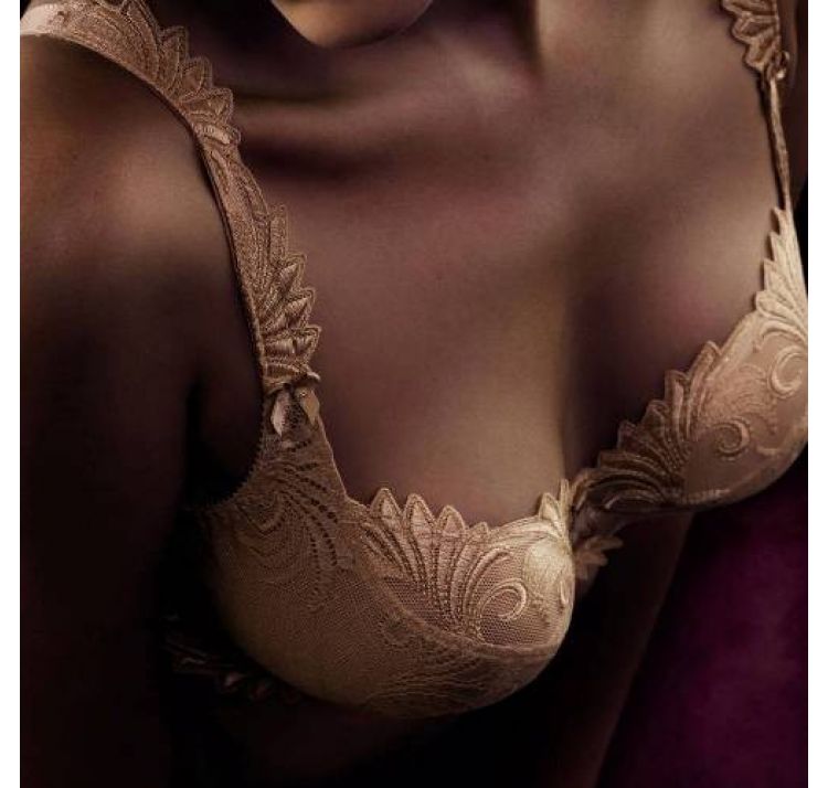 EMPREINTE thalia underwired low-necked bra