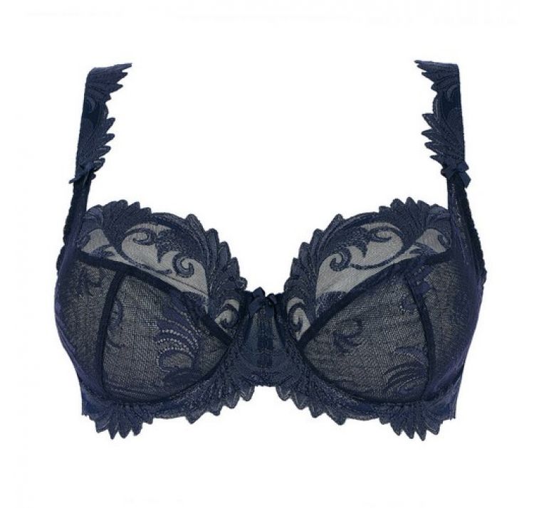 EMPREINTE thalia underwired low-necked bra