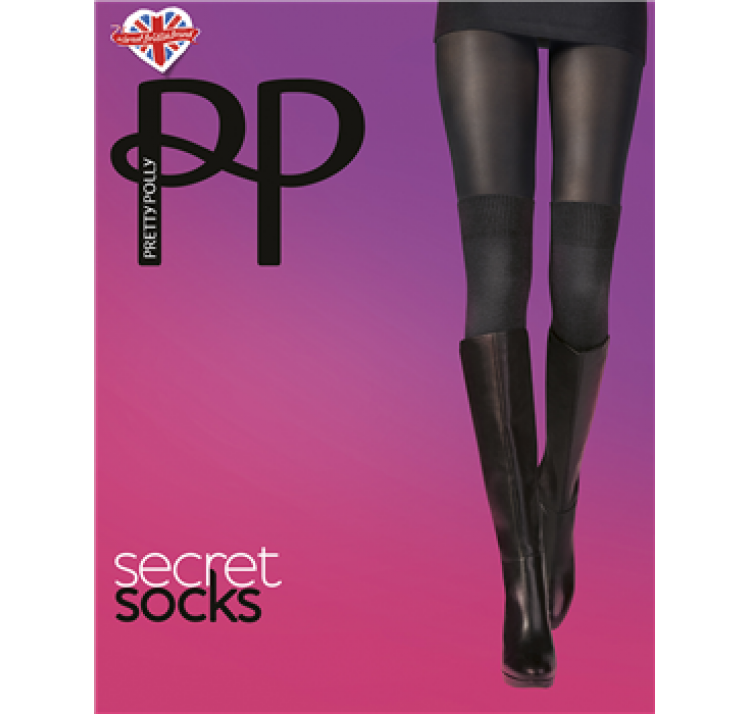 PRETTY POLLY over the knee secret sock