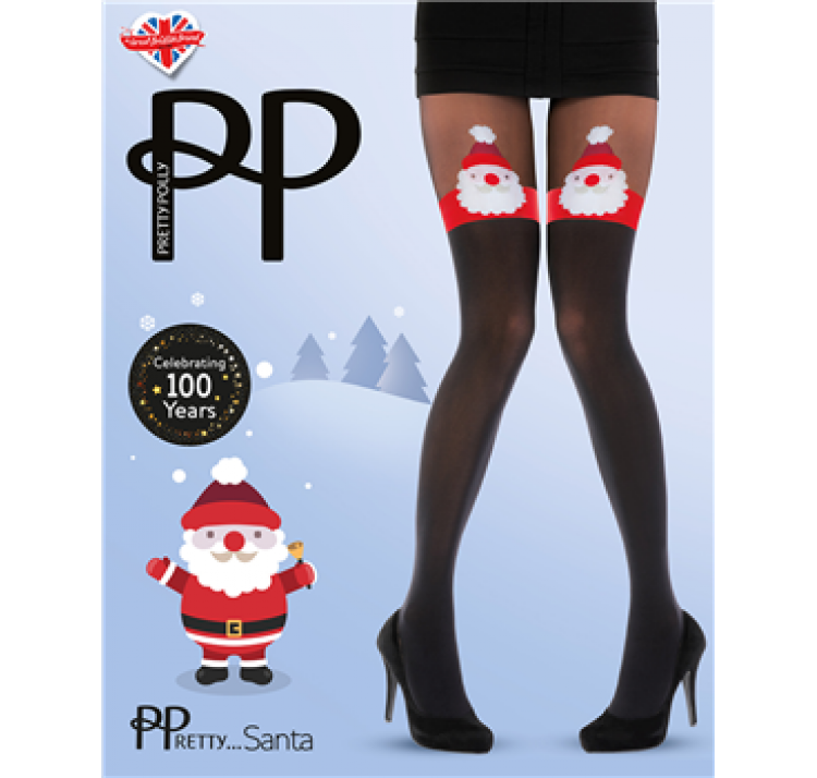 PRETTY POLLY santa tights