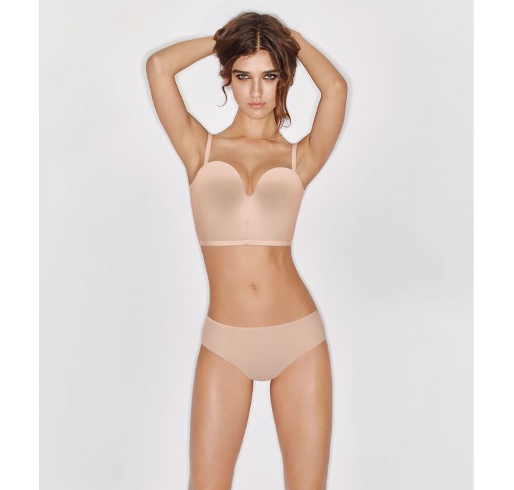 WONDERBRA ultimate silhouette plain backless bra
