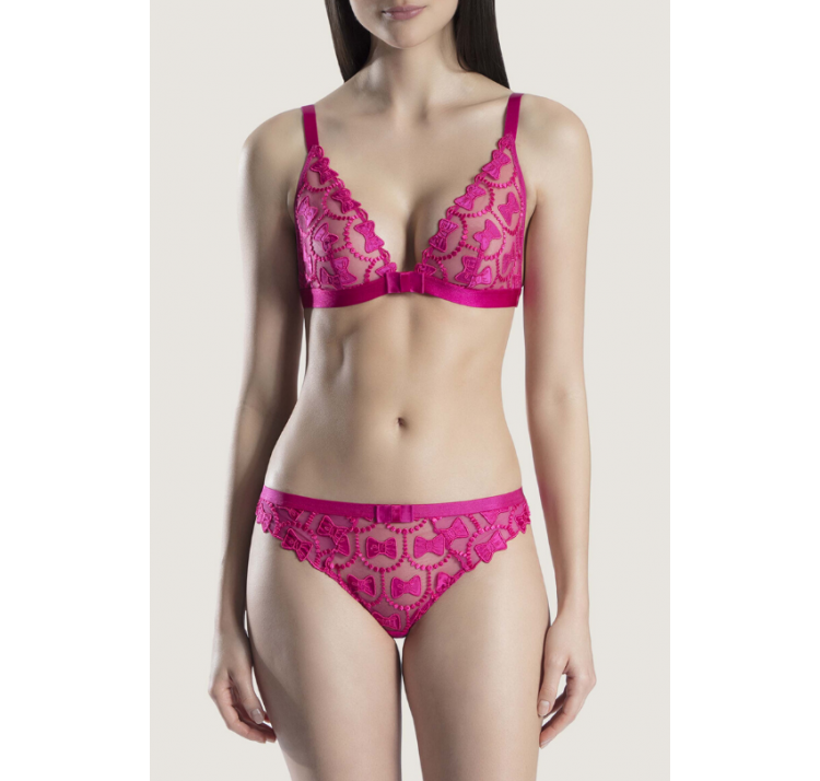 AUBADE PARIS the bow collection biustonosz braletka