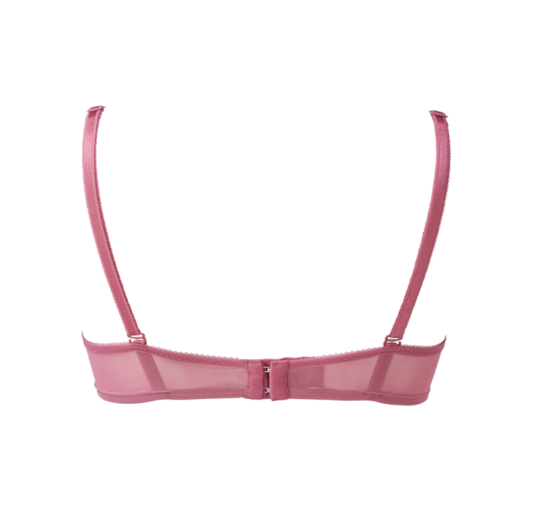 GOSSARD glossies lace sheer bra