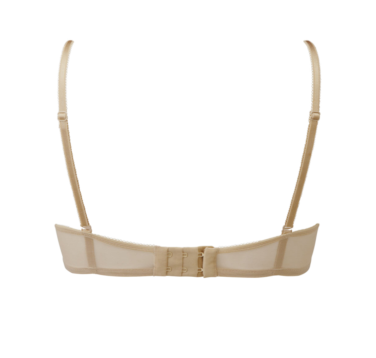 GOSSARD glossies lace sheer bra