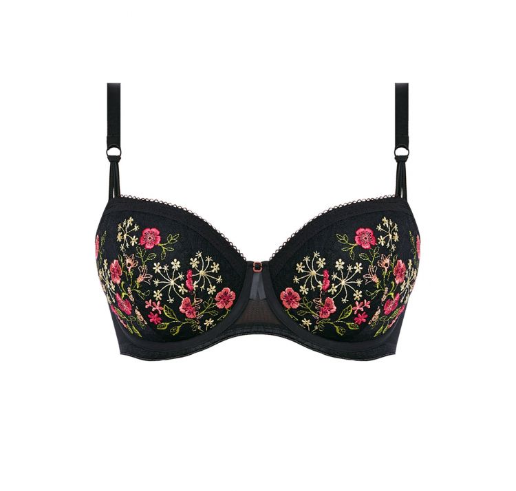 FREYA rhea uw padded half cup bra
