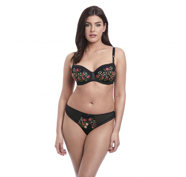 FREYA rhea uw padded half cup bra