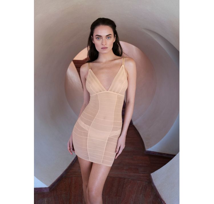 WACOAL sexy shaping shaping dress
