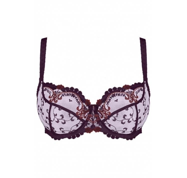 EMPREINTE carmen underwired low-necked bra